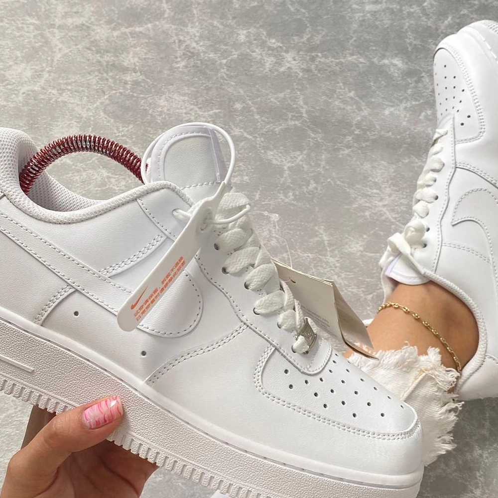 Nike air force blanco mujer online