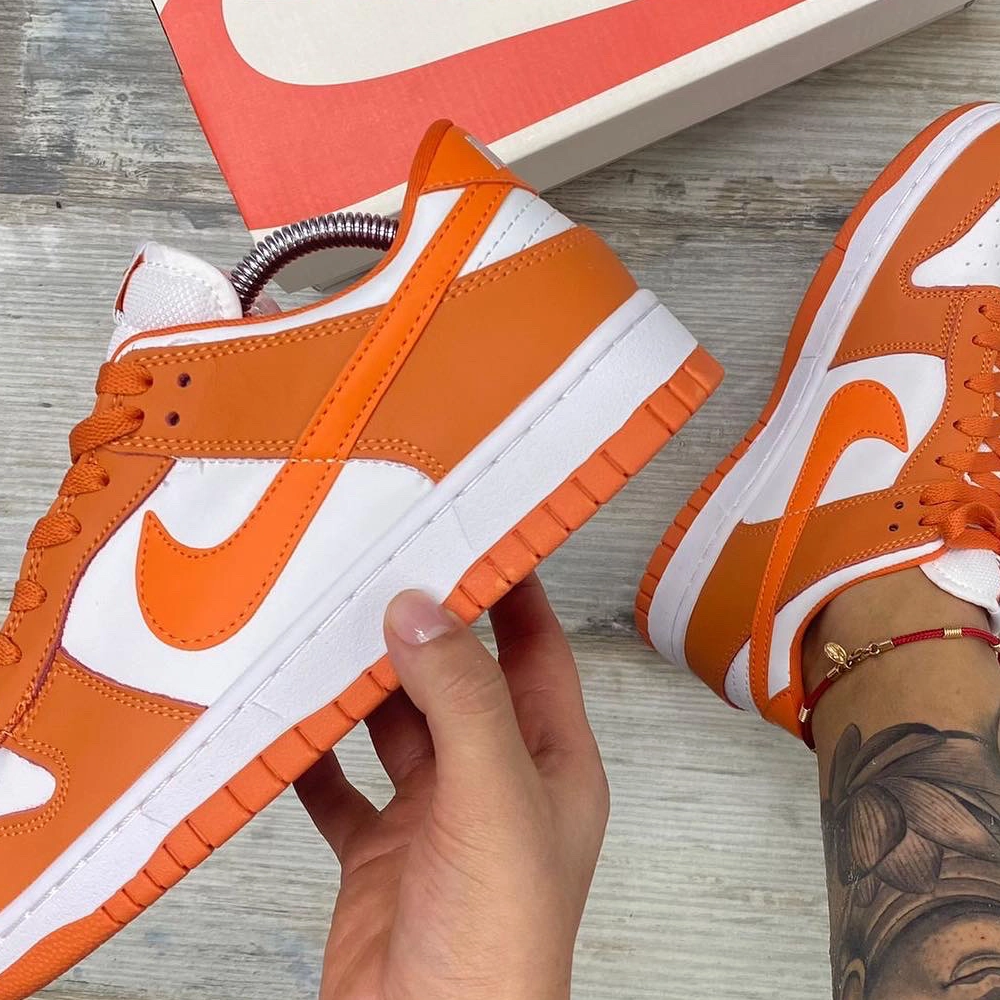 Nike Dunk Naranja H&S Shoes